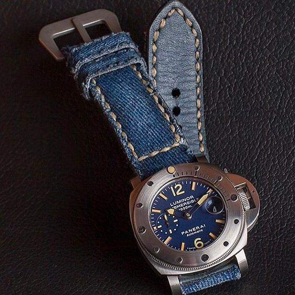 PAM Submersible Strap Denim Wash by GunnyStraps